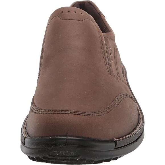 Brand new ECCO Men\'s Fusion Slip On Loafer, Coffee Nubuck, 5-5.5 main image 4